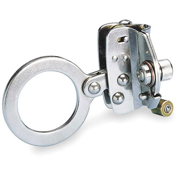 Honeywell Miller Manual Rope Grab with O-Ring for 5/8-inch or 3/4-inch Synthetic Rope, 310 lb. Capacity 8174/U - main